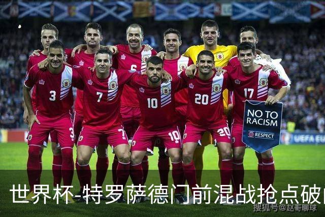 世界杯-特罗萨德门前混战抢点破门 半场比利时1-0新西兰