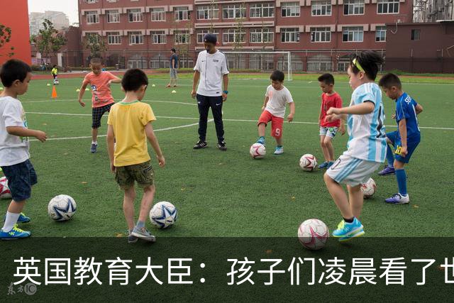 英国教育大臣：孩子们凌晨看了世界杯比赛，第二天依然可以上学